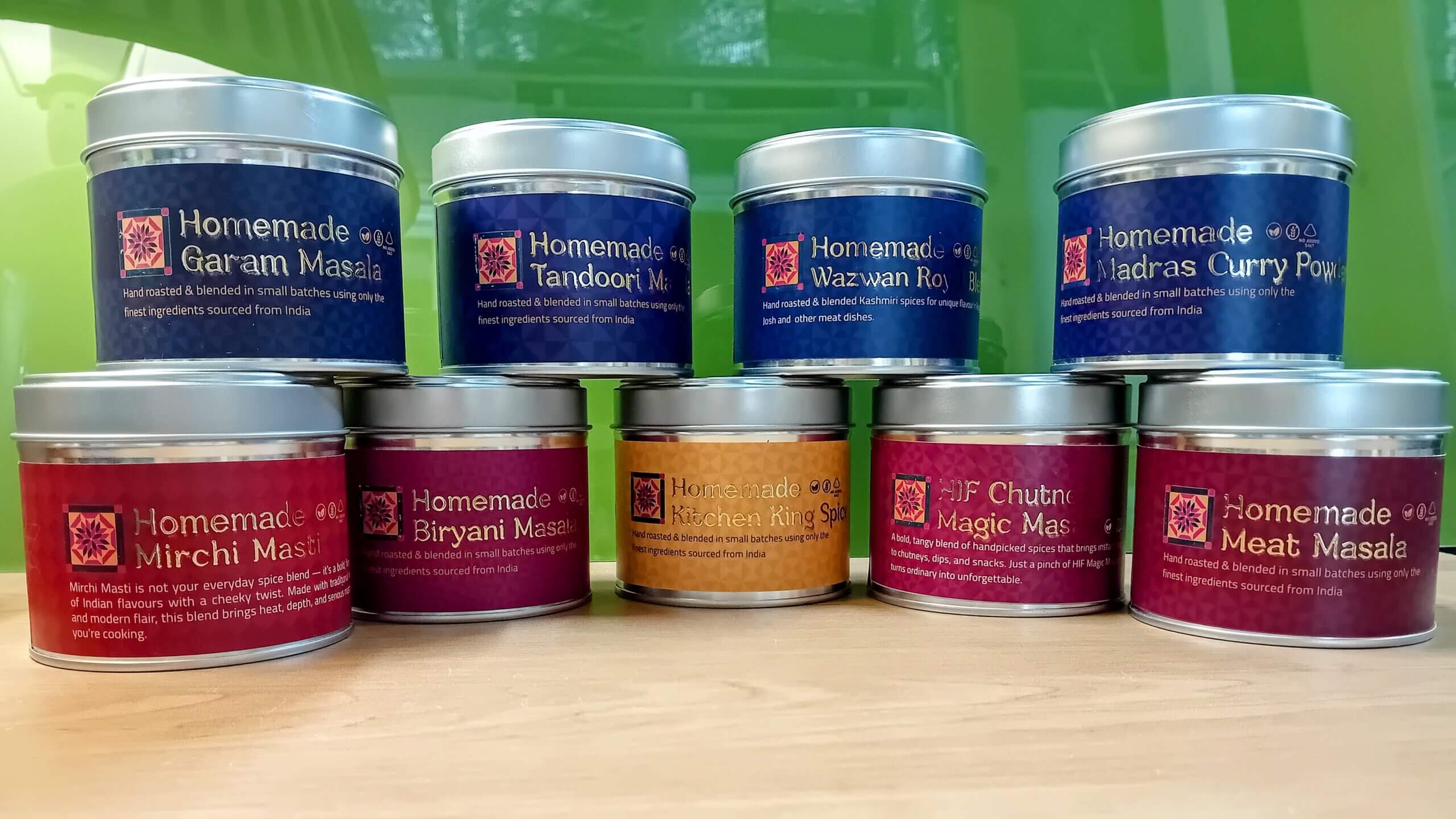 HIF Essence of India – Ultimate Spice Gift Collection