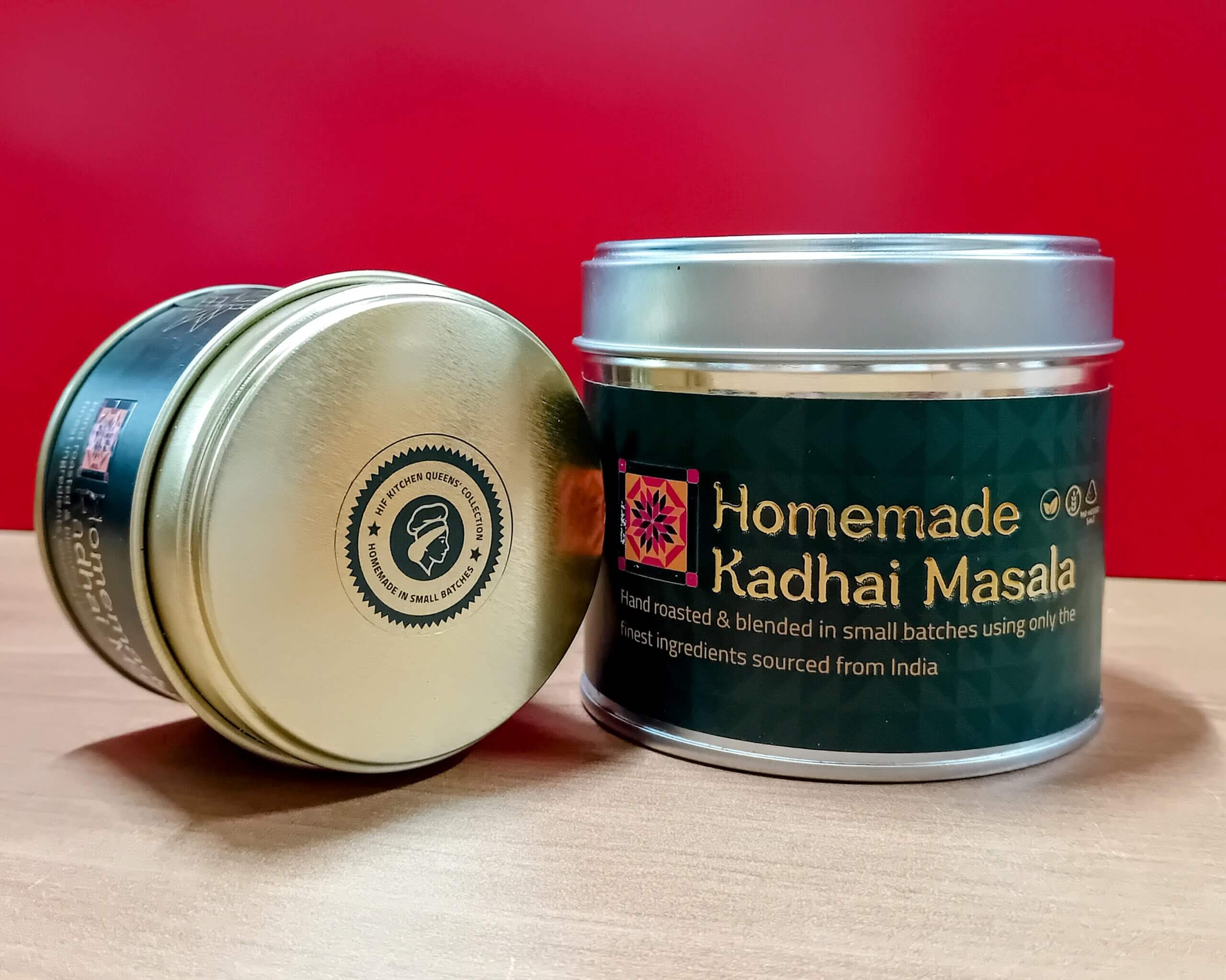 Homemade Kadhai Masala