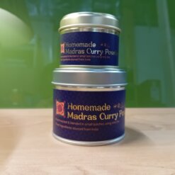 Homemade Madras Curry Powder