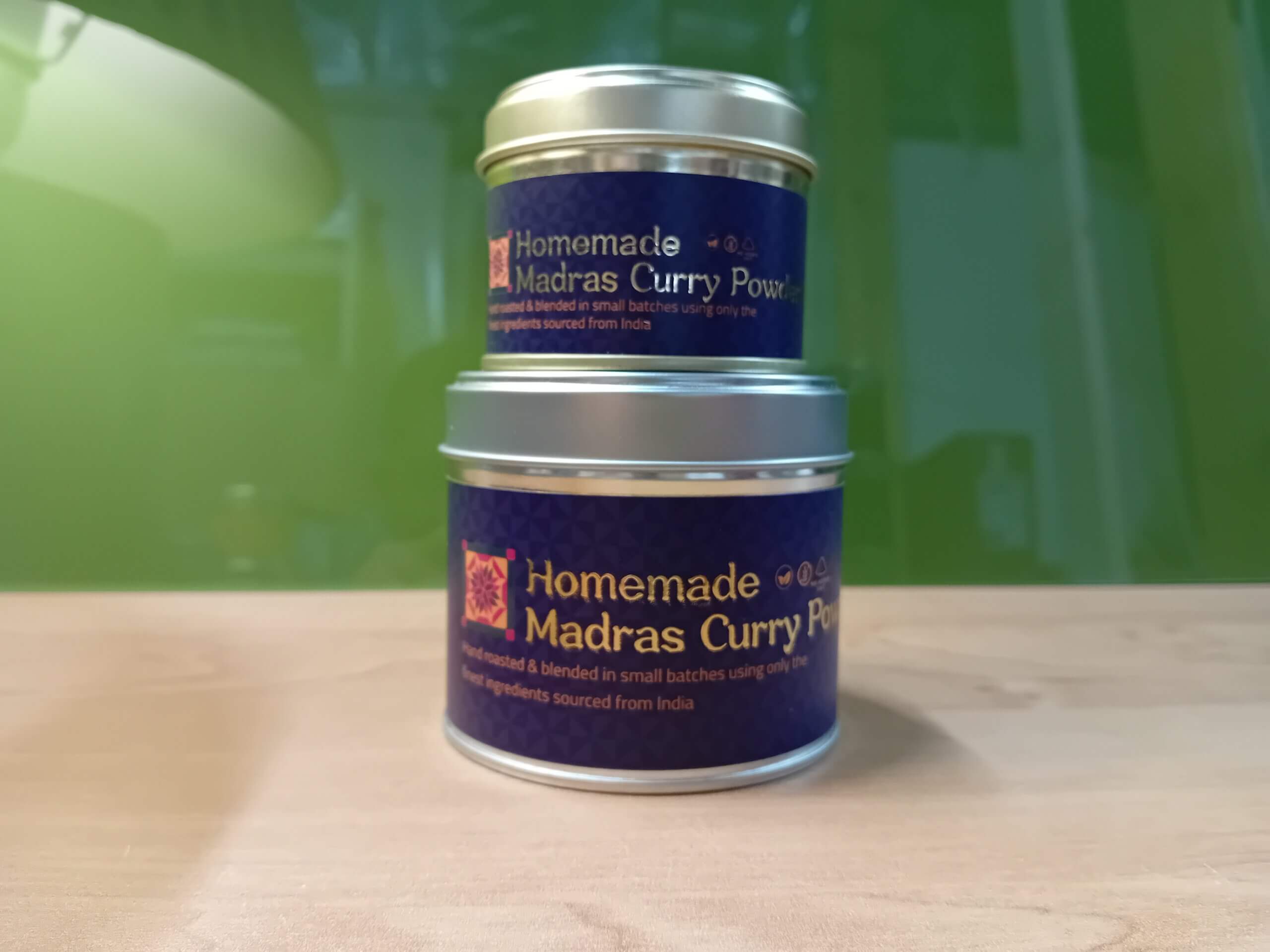 Homemade Madras Curry Powder