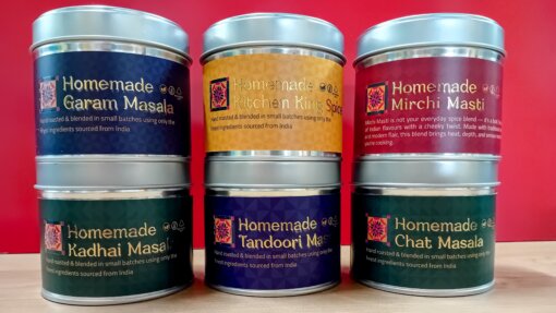HIF Punjabi Flavours – Authentic Indian Spice Blend Collection