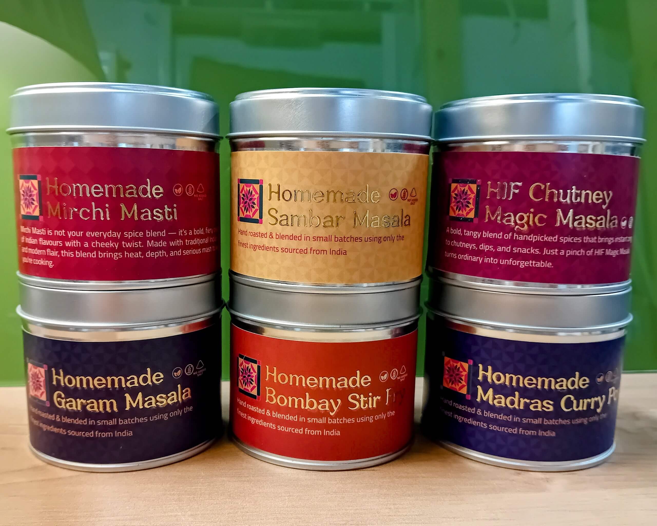 HIF Southern Delights – South Indian Spice Gift Collection