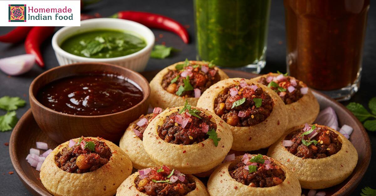 Authentic Indian Style Gol Gappe Recipe