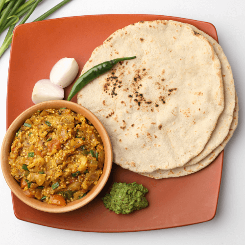 Jowar Roti – Wholesome Sorghum Flatbread