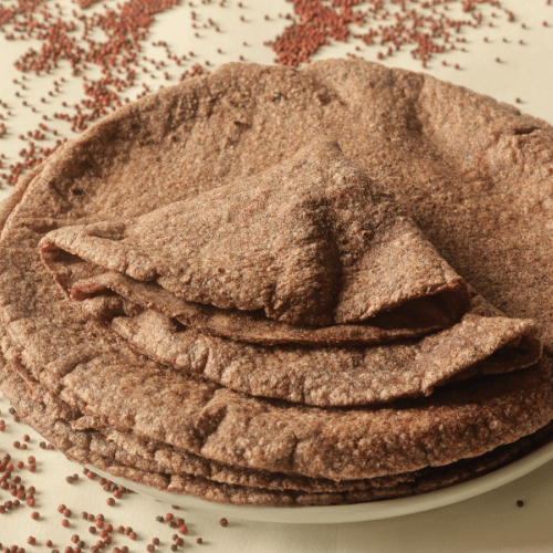 Ragi Roti – Nutritious Finger Millet Flatbread