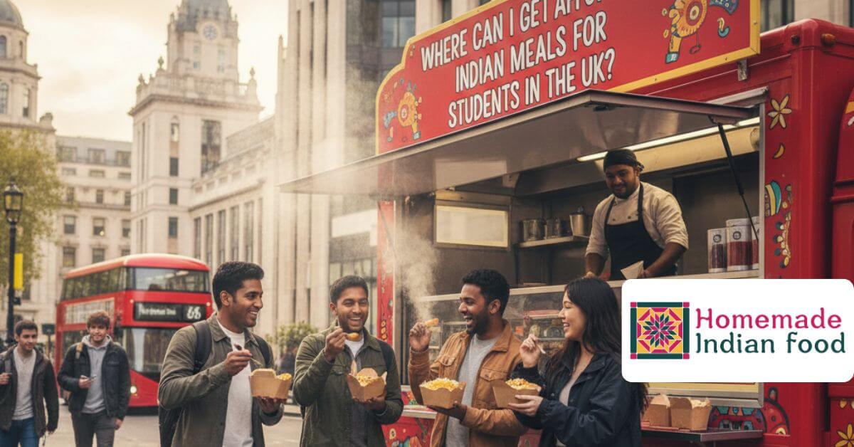 Where Can I Get Affordable Indian Meals for Students in the UK