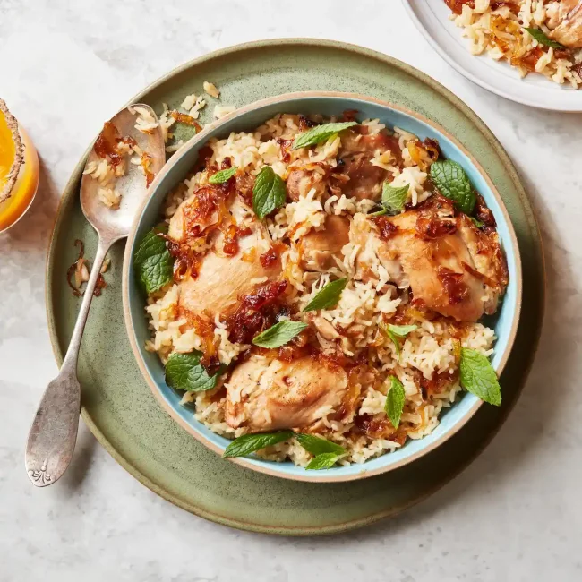 Chicken Yakhni
